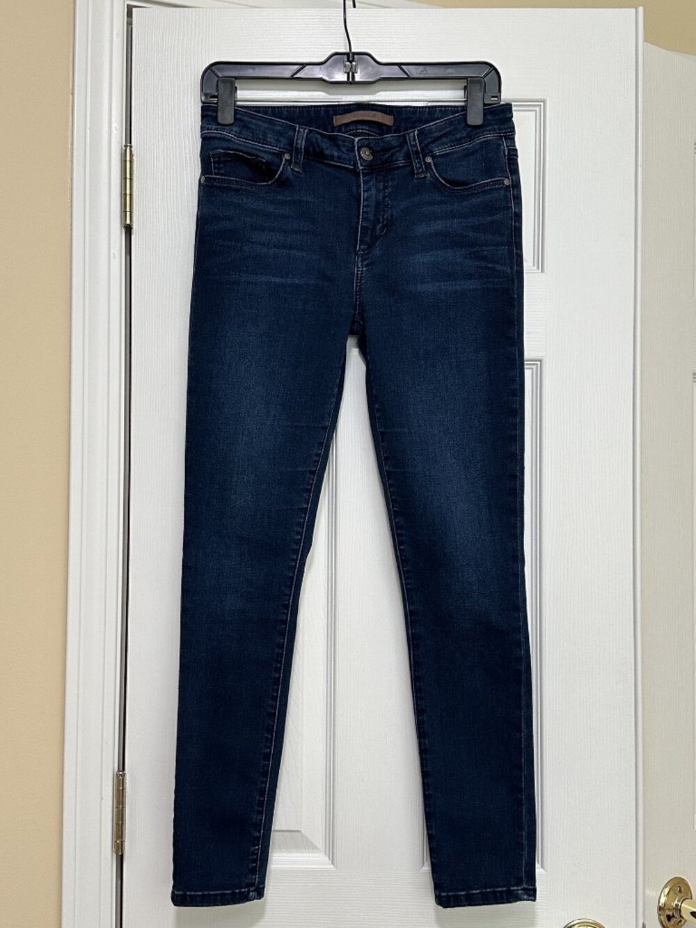 JOE'S JEANS The Icon Ankle Skinny Jeans Indigo Blue Size 27